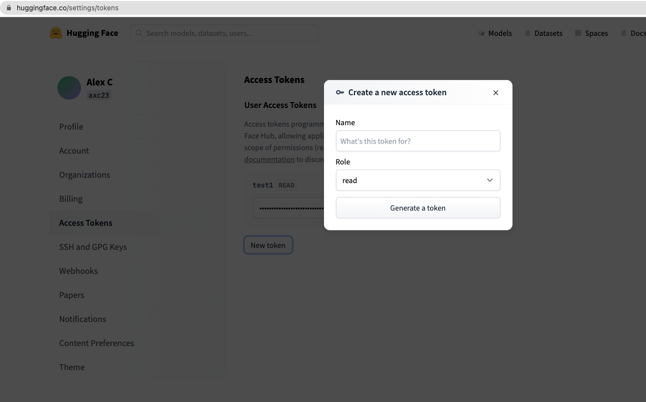 Get API Key